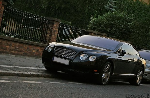 Bentley CGT