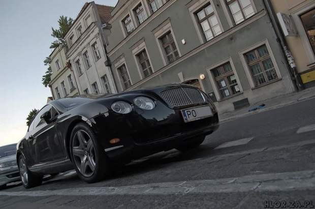 Bentley CGT