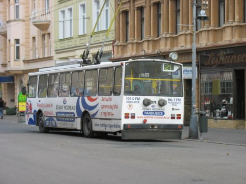 Dopravní podnik města Pardubic;
Pradubice tr. Miru