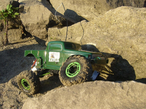 AXIAL AX-10 Międzybrodzie