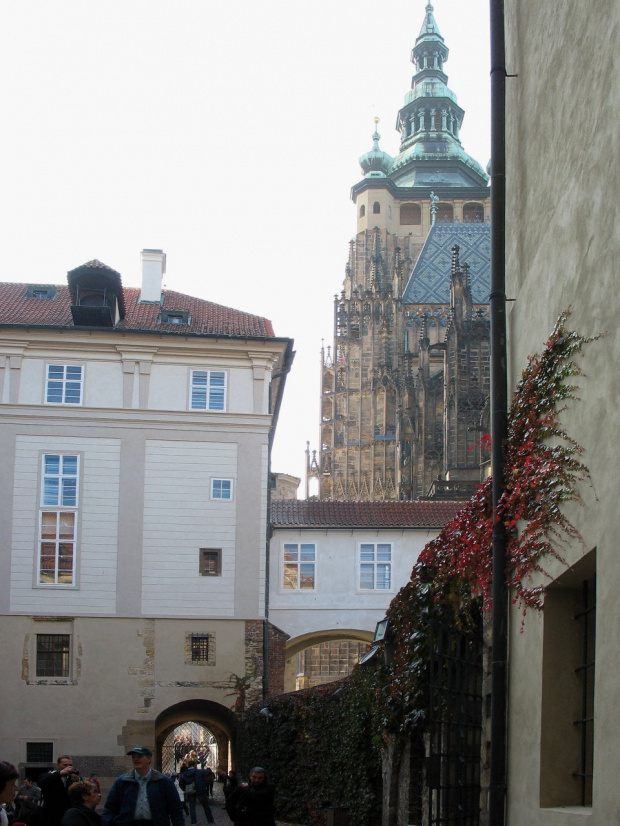 Praga- Hradczany #Praga #zwiedzanie