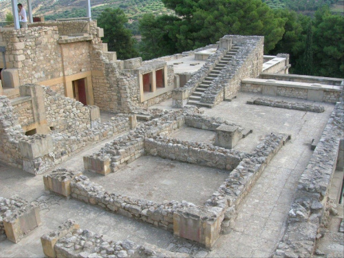 Ruiny Pałacu Minosa. Knossos. #zwiedzanie