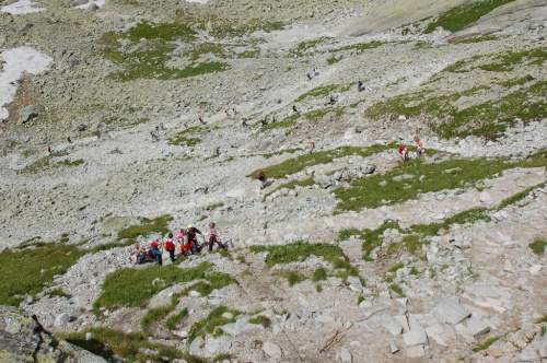 Tatry szlak na Rysy