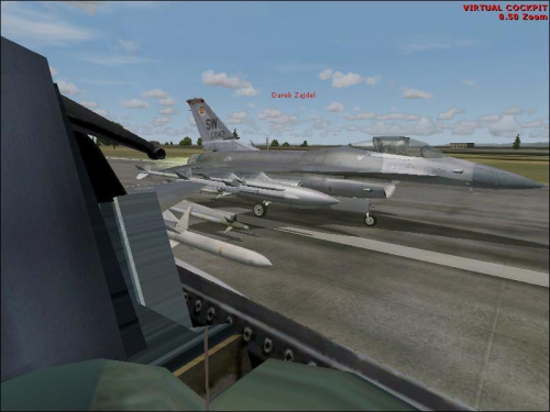 Para F-16 Fenix vs Draax