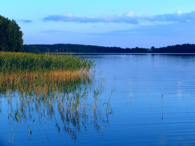 Mazury ,jez.Piłakno #Mazury #Krajobraz