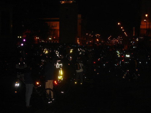 eee #WMK #rower #Masa #PGR #zjazd #demonstracja #Warszawa #Halloween