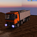 Relacja z trasy MB Actros 4144 8x8