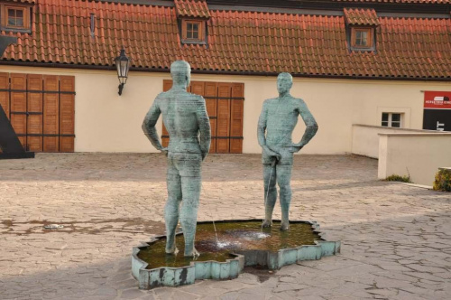 fantazje Davida Cz.... #DavidCzerny #Praga #Czechy
