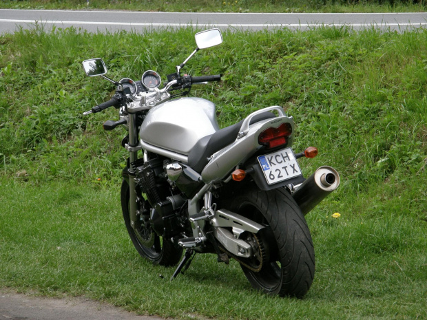 #Bandit #Luzy #Suzuki #motocykl #motocykle