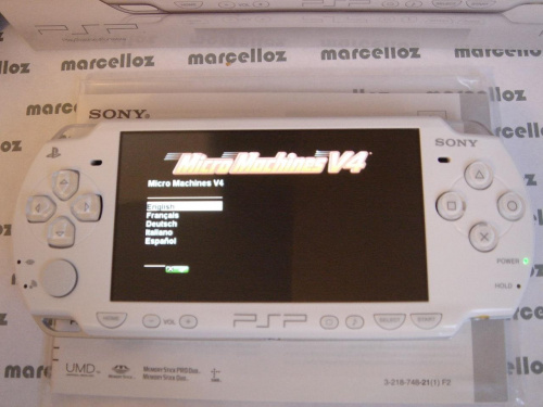 psp white