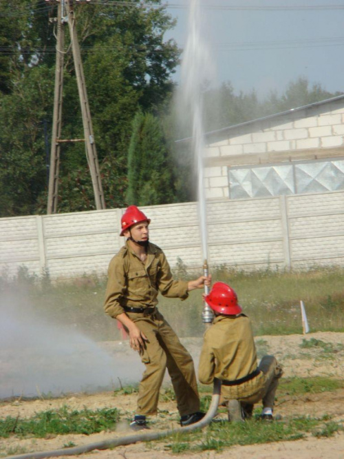 Zawody Strażackie 2007