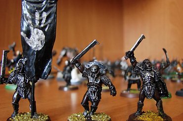 oto moja kolekcja dość spora ale i tak planuje ją powiększyć... #lotr #LordOfTheRings #WładcaPierścieni #figurki #figurka #GryStrategiczneWŚródziemiu #BattleGames #GamesWorkshop