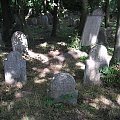 To co pozostało z cmentarza żydowskiego w Białej...