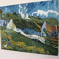 miniatura V.Van Gogh'a ''wieś''
( Olej - płótno 30x40
1996 )
(cena 80 + wysyłka)