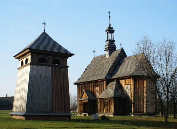 Tokarnia - skansen