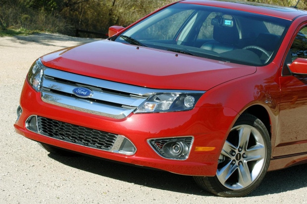 Ford Fusion 2012 USA