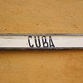 nazwa ulicy w Hawanie