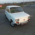 Fiat 126p rocznik 1976
Stargard 29.12.08 #MaluchFiat126pMalczarBobZabytek