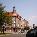 Gniezno, narożnik ulic B.Chrobrego i H.Sienkiewicza - strona lewa