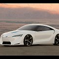 Toyota FT HS Concept 001 #auto #samochod #Toyota #Concept