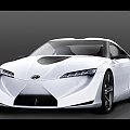 Toyota FT HS Concept 001 #auto #samochod #Toyota #Concept