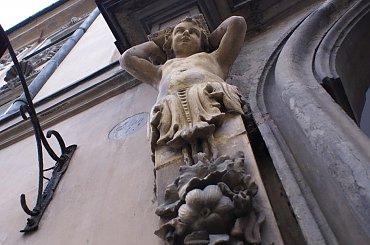 Kraków #architektura #budynek #rzeżba