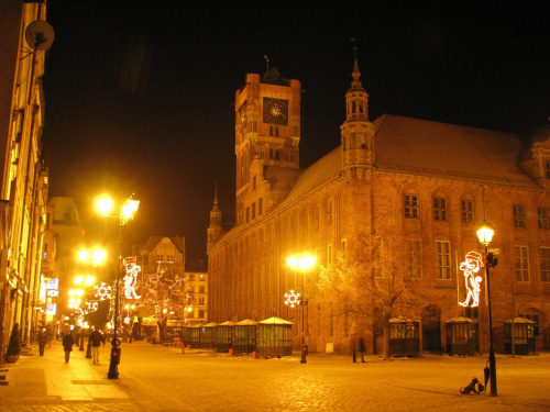 piernikowo by night:-) #Toruń