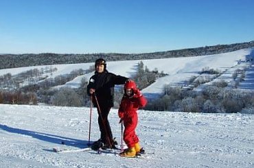 Puławy k/Rymanowa #Bieszczady #Kiczera #Lesko #narty #Puławy #śnieg #Weremień