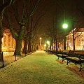 #Poznań #zima #noc