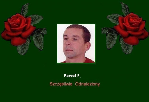 #Aktualności #Fiedziuszko #mężczyzna #odnalezieni #OdnalezionySzczęśliwie #PomocnaDłoń #PortalNaszaKlasa #SprawaWyjaśniona #PawełF