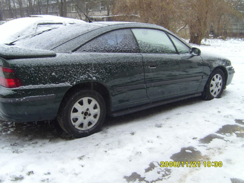 Calibra C20NE 8v 115KM #Calibra #samochód #motoryzacja #samochody