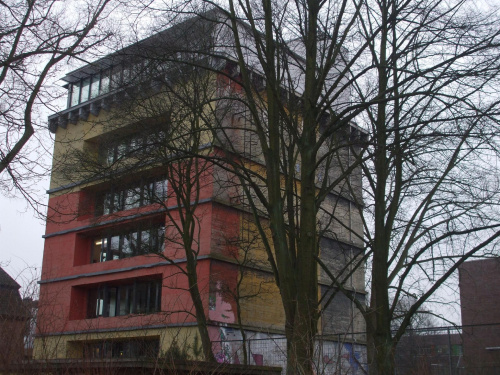 I.2009 Hamburg, dawny bunkier