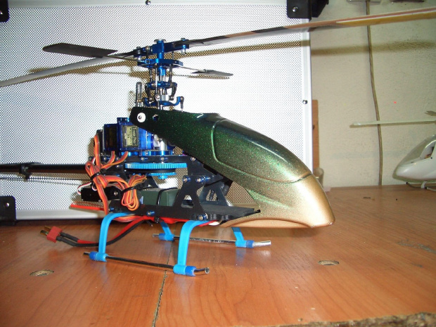 kabinka copterx 200 #Copterx200Kabinka