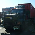 US Army Freightliner