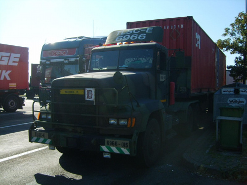 US Army Freightliner