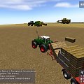 Fendt 818 Favorit +przyczepa samozaładowcza do słomy Arcusin AutoStack #LandwirtschaftsSimulator2008 #Fendt #Favorit #Arcusin #AutoStack