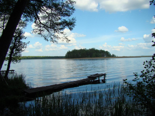 Mamerki - Jezioro Mamry - tuż przy bunkrach.