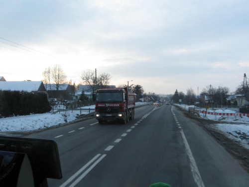 Actros MPII - Trans Południe