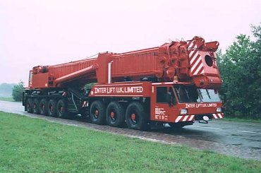 żurawie samochodowe #dzwig