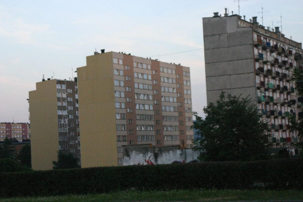 #Miasto #bloki #budynki