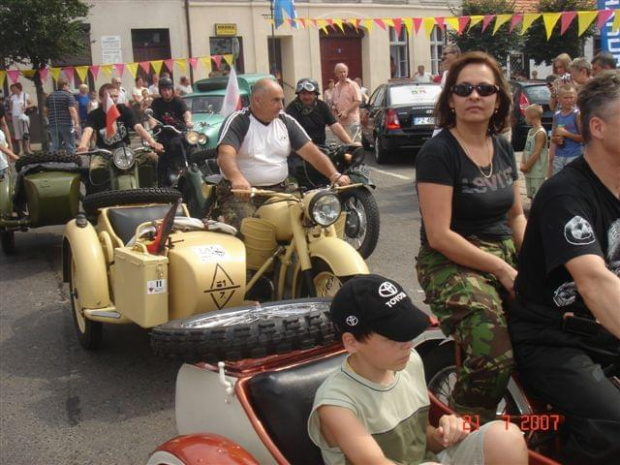 2007.07 Jarmark Św. Jakuba Murowana Goślina