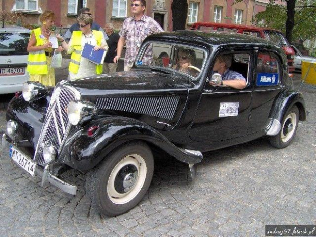 XXX Warszawski Rajd Pojazdów Zabytkowych.