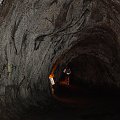 tunel w lawie, Lava Tube, Volcano NP, Big Island - Hawaje #usa #wycieczka