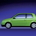 Volkswagen Lupo (1999-2005) #Auto #Samochód #Samochod #Volkswagen #Lupo #Hatchback