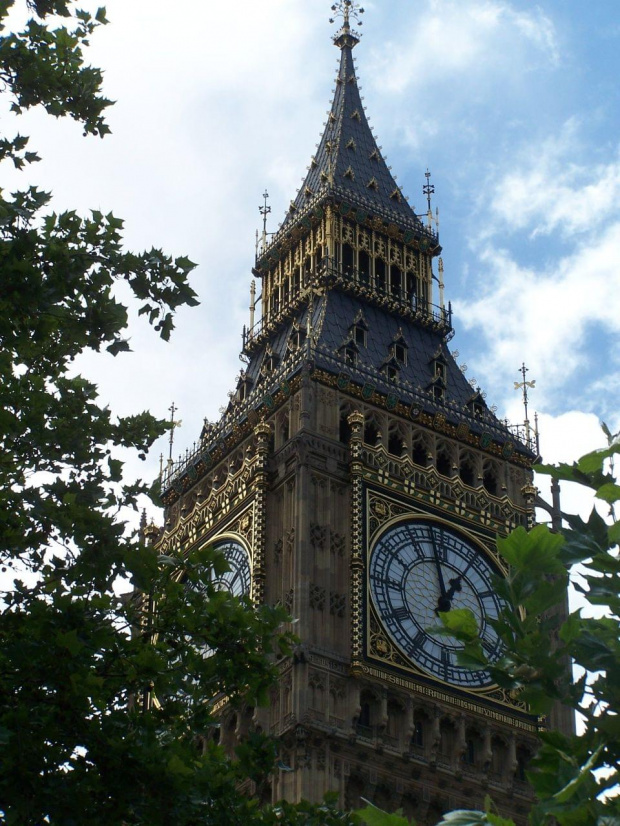 Londyn okolice Westminister & St. James park #Londyn #Park #pelikan #statki #mosty #oko #rzeka #BigBen #zegar