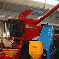 Kombajn Laverda 225REV #kombajn #traktor #rolnictwo #farmer #wystawa #Poznań