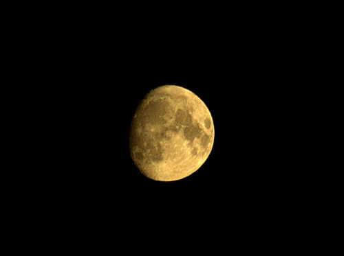 Księżyc 001 #KsiężycKsiezyc