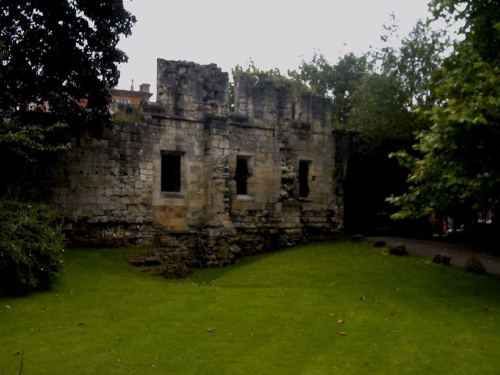 MG #ruiny #ogród #York