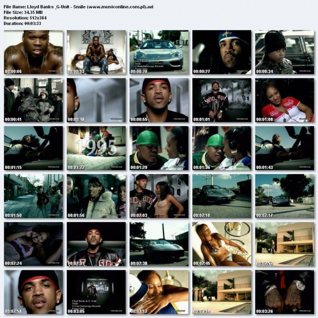 Lloyd Banks & G-Unit - Smile