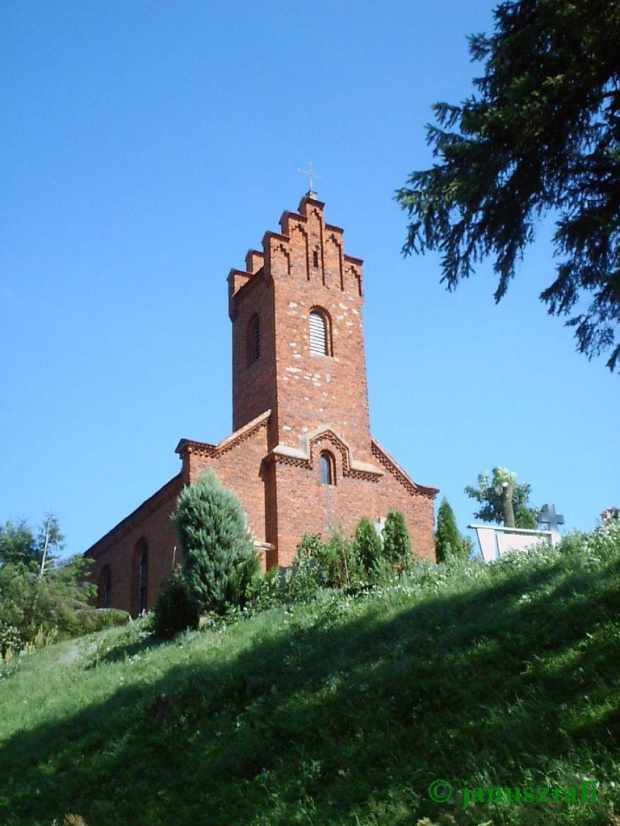 Kościół w Strzyżewie Kościelnym (1848 r.)